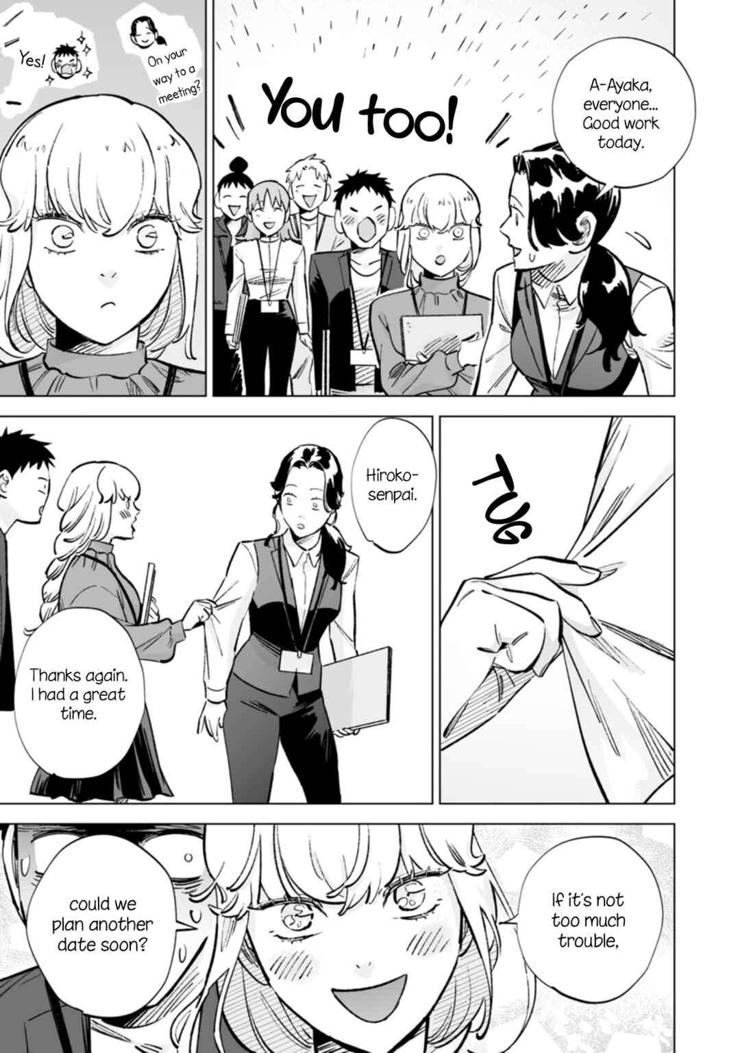Ayaka-chan wa Hiroko-senpai ni Koishiteru Chapter 21 - Page 13