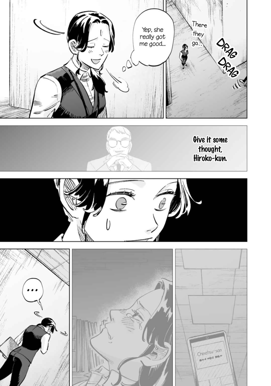 Ayaka-chan wa Hiroko-senpai ni Koishiteru Chapter 21 - Page 17