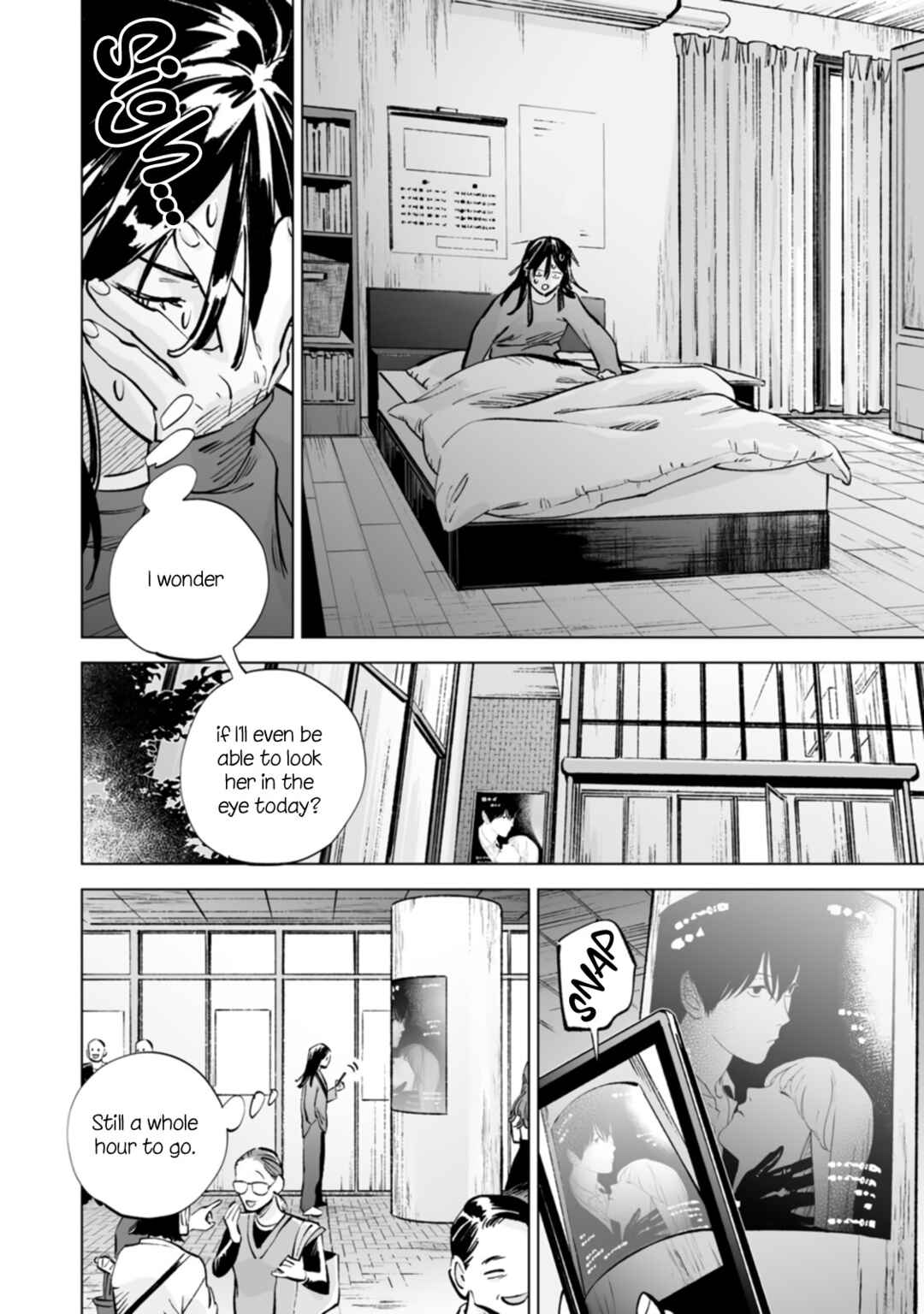 Ayaka-chan wa Hiroko-senpai ni Koishiteru Chapter 21 - Page 2