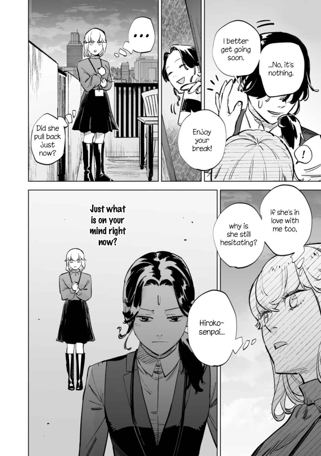 Ayaka-chan wa Hiroko-senpai ni Koishiteru Chapter 21 - Page 20