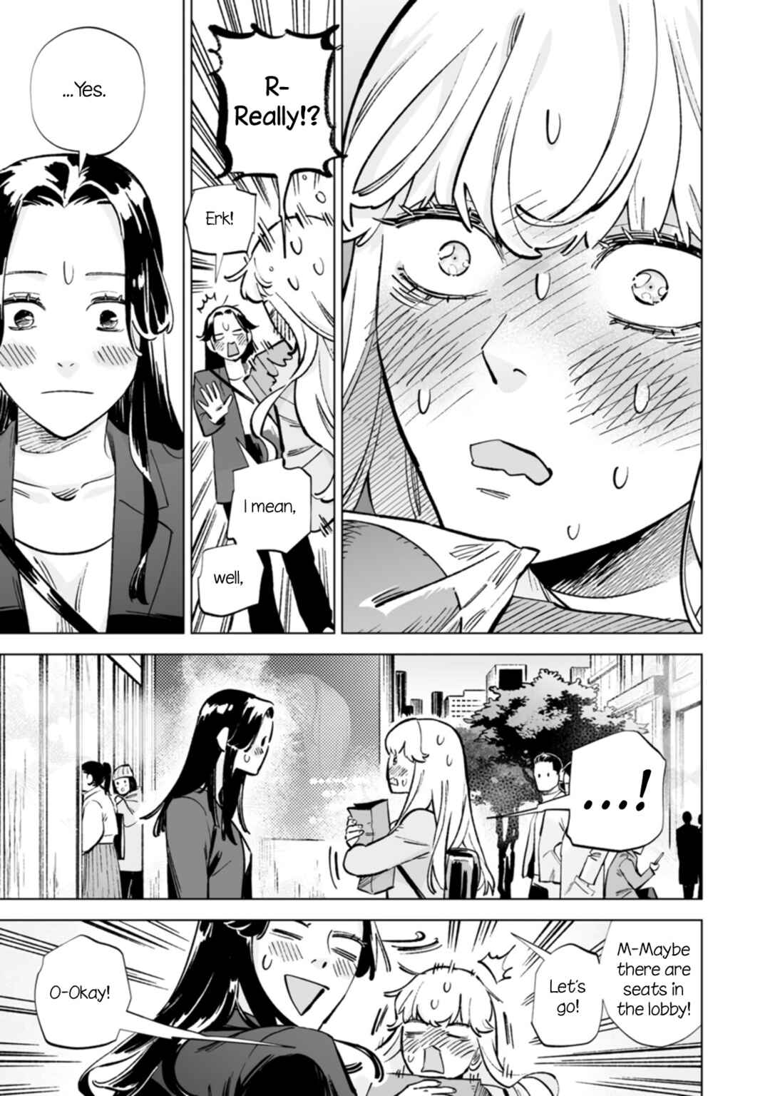 Ayaka-chan wa Hiroko-senpai ni Koishiteru Chapter 21 - Page 5