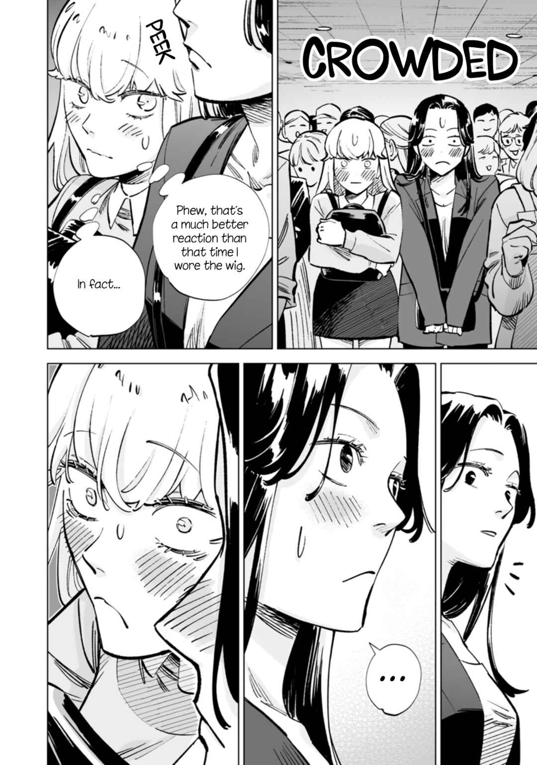 Ayaka-chan wa Hiroko-senpai ni Koishiteru Chapter 21 - Page 6