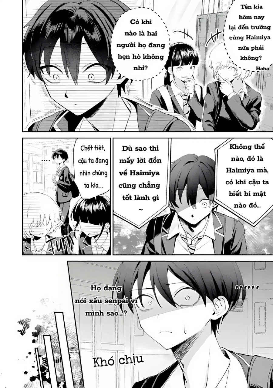 Haimiya-senpai wa Kowakute Kawaii Chapter 20.1 - Page 3