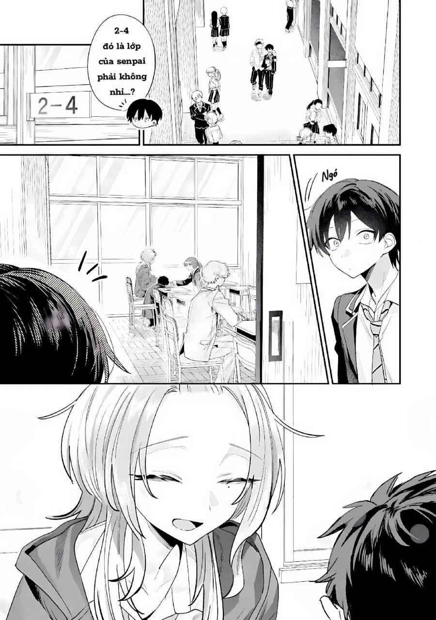 Haimiya-senpai wa Kowakute Kawaii Chapter 20.1 - Page 8