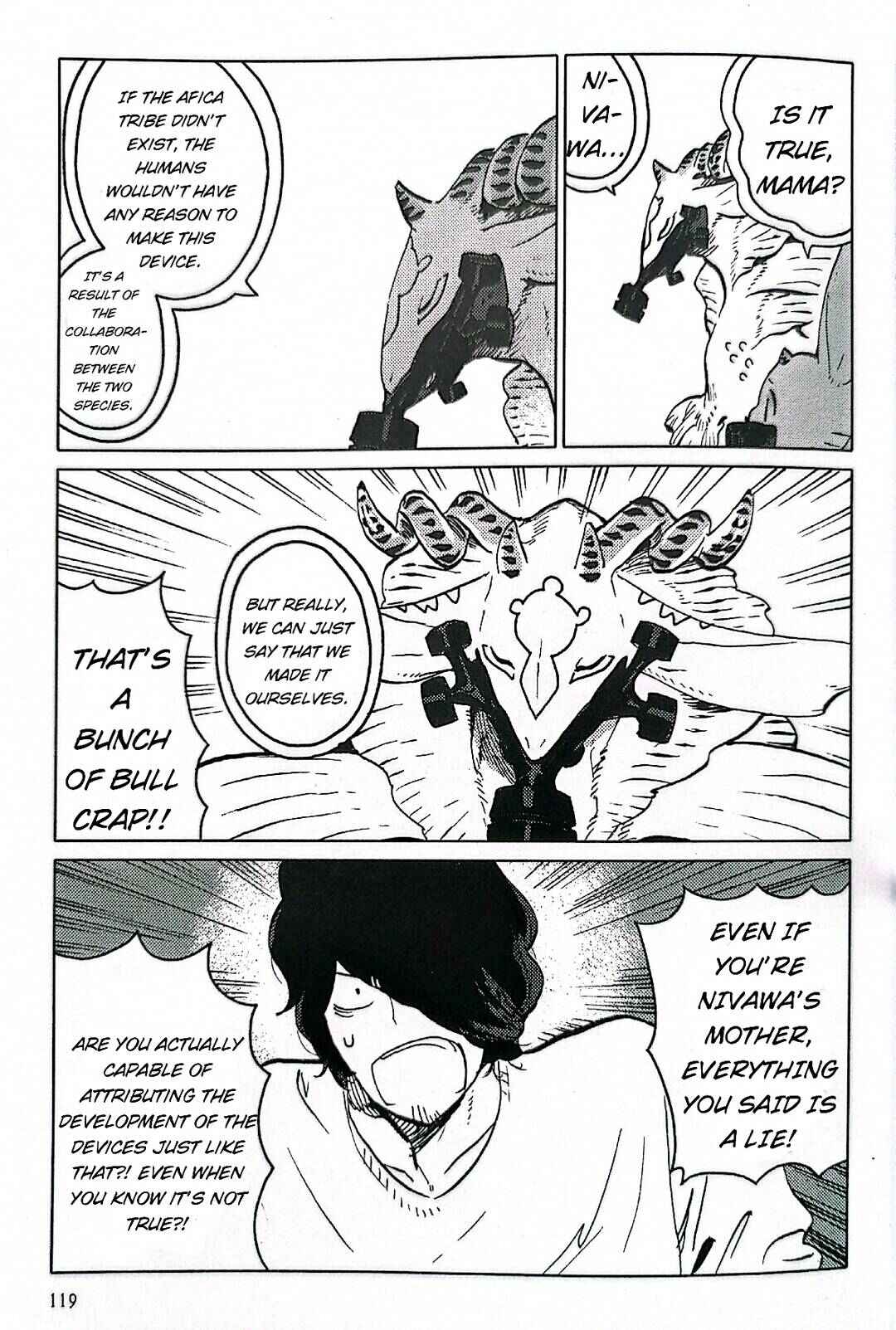Nivawa to Saitou Chapter 7 - Page 11