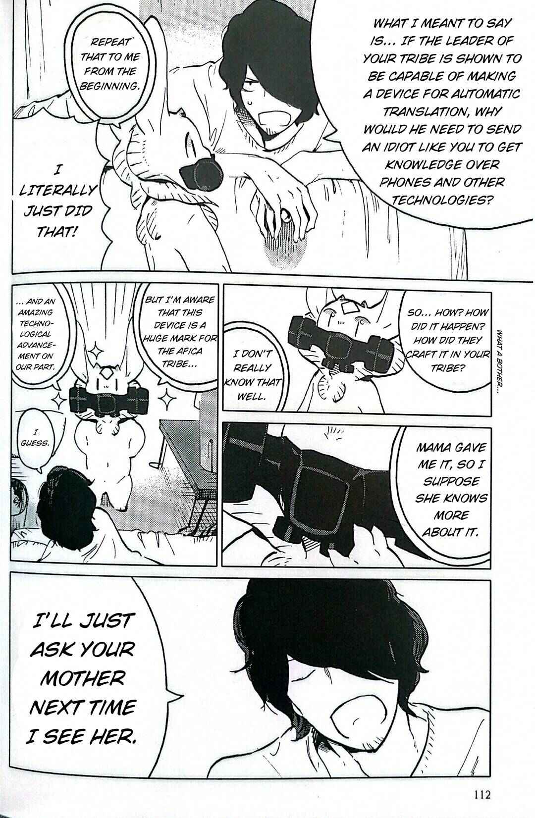 Nivawa to Saitou Chapter 7 - Page 4