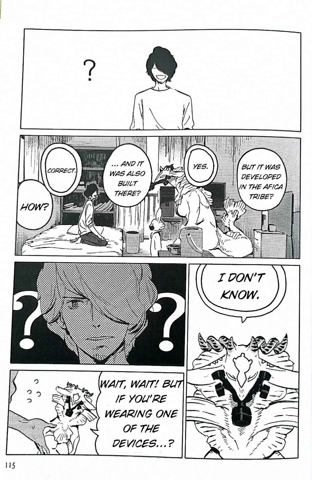 Nivawa to Saitou Chapter 7 - Page 7