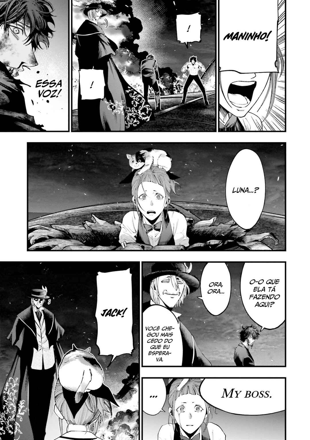 Shuumatsu no Valkyrie Kitan - Jack the Ripper no Jikenbo Chapter 30 - Page 12