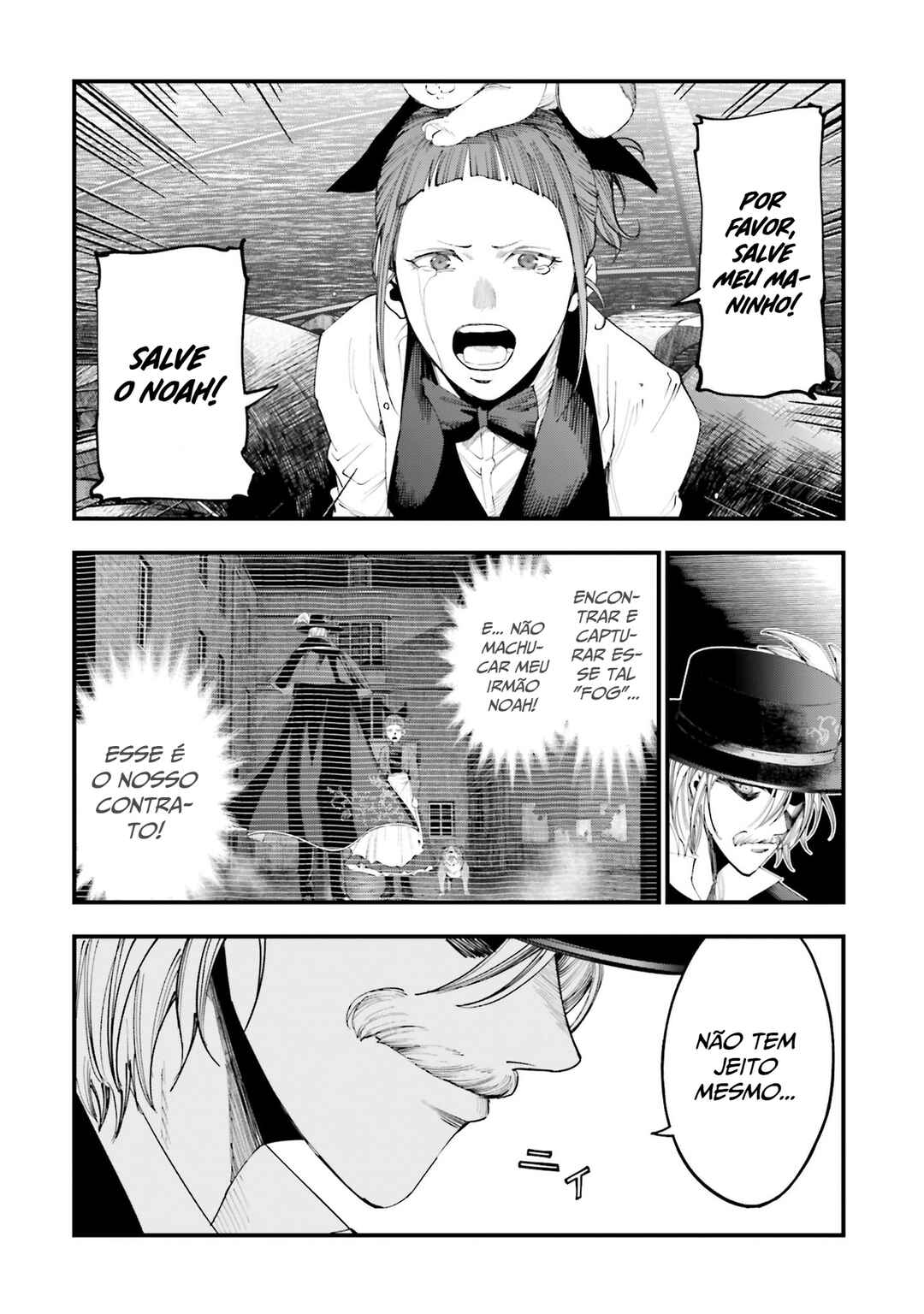 Shuumatsu no Valkyrie Kitan - Jack the Ripper no Jikenbo Chapter 30 - Page 13