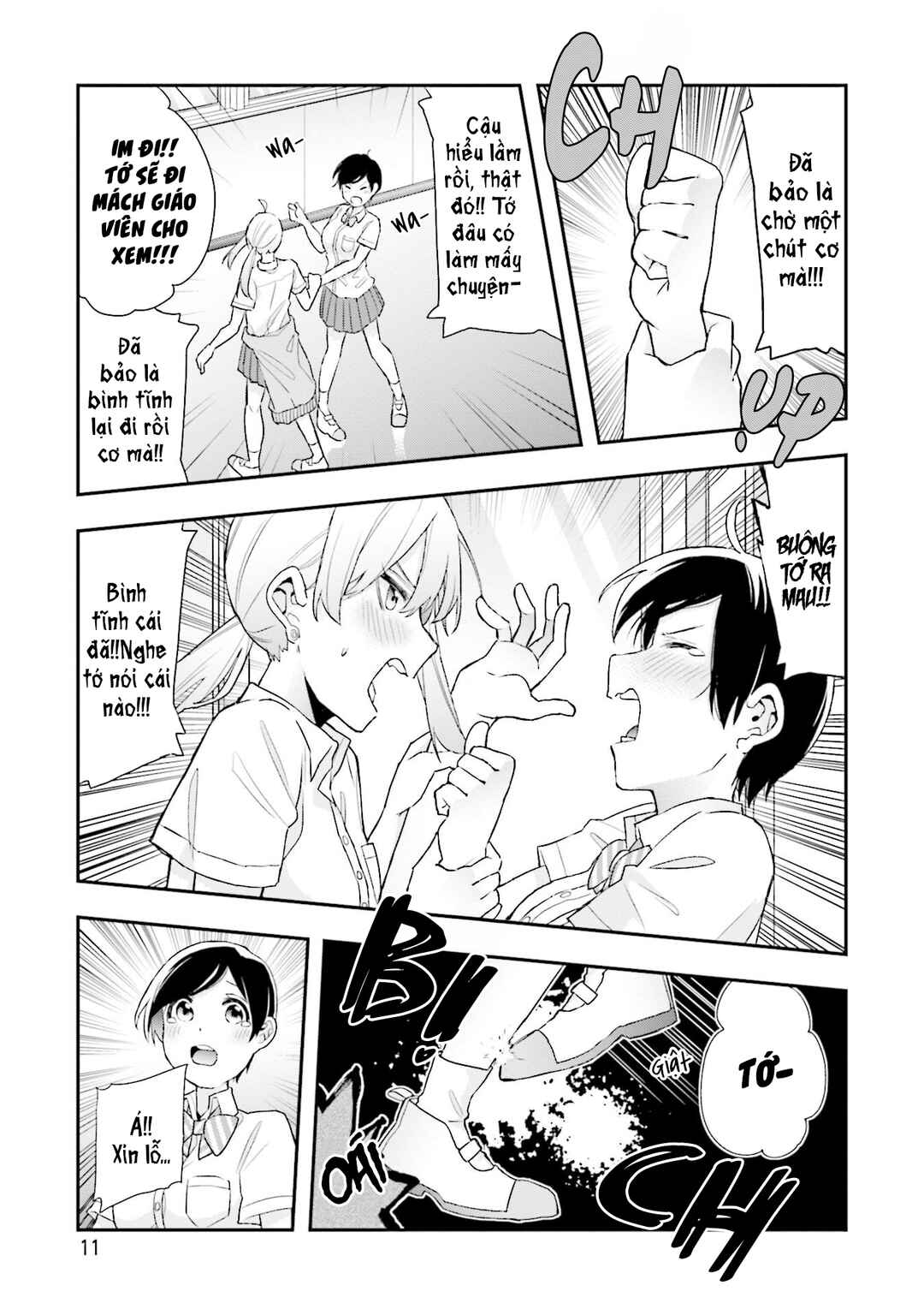 Joshikou Dakara Safe Chapter 11 - Page 10