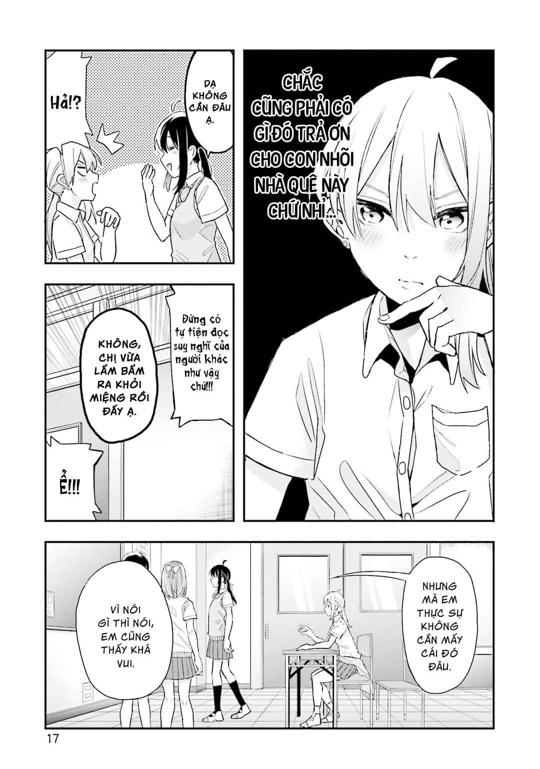 Joshikou Dakara Safe Chapter 11 - Page 16