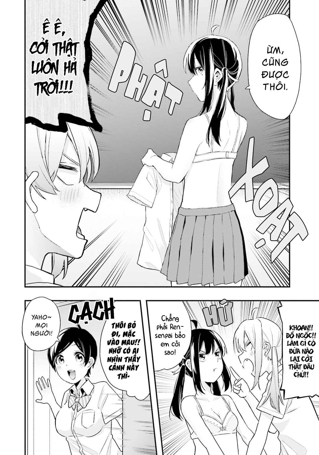 Joshikou Dakara Safe Chapter 11 - Page 7
