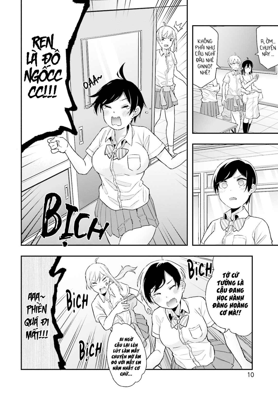 Joshikou Dakara Safe Chapter 11 - Page 9