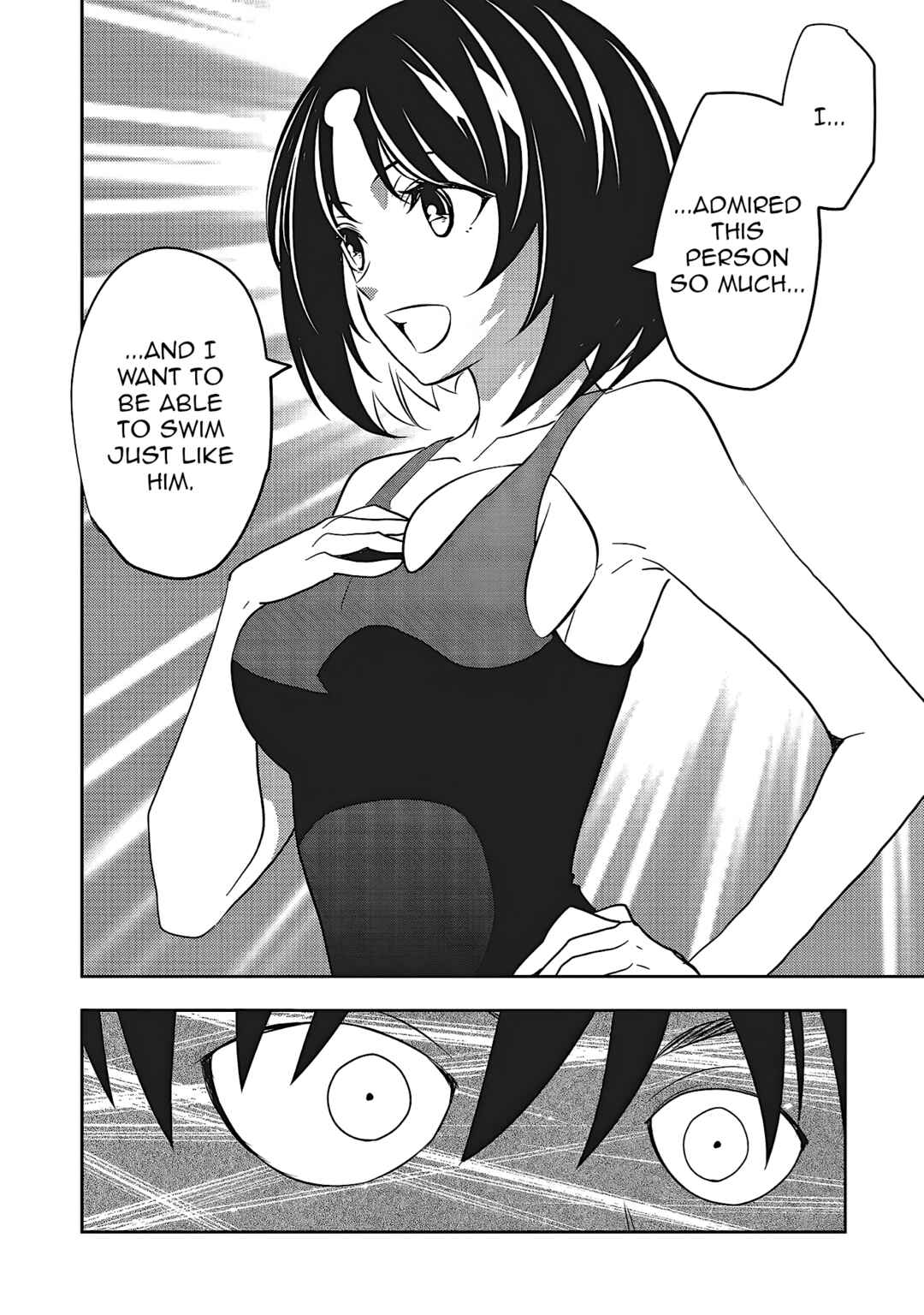 Aqua Puella: Shikinomori Koukou Suiei bu Chapter 2 - Page 10