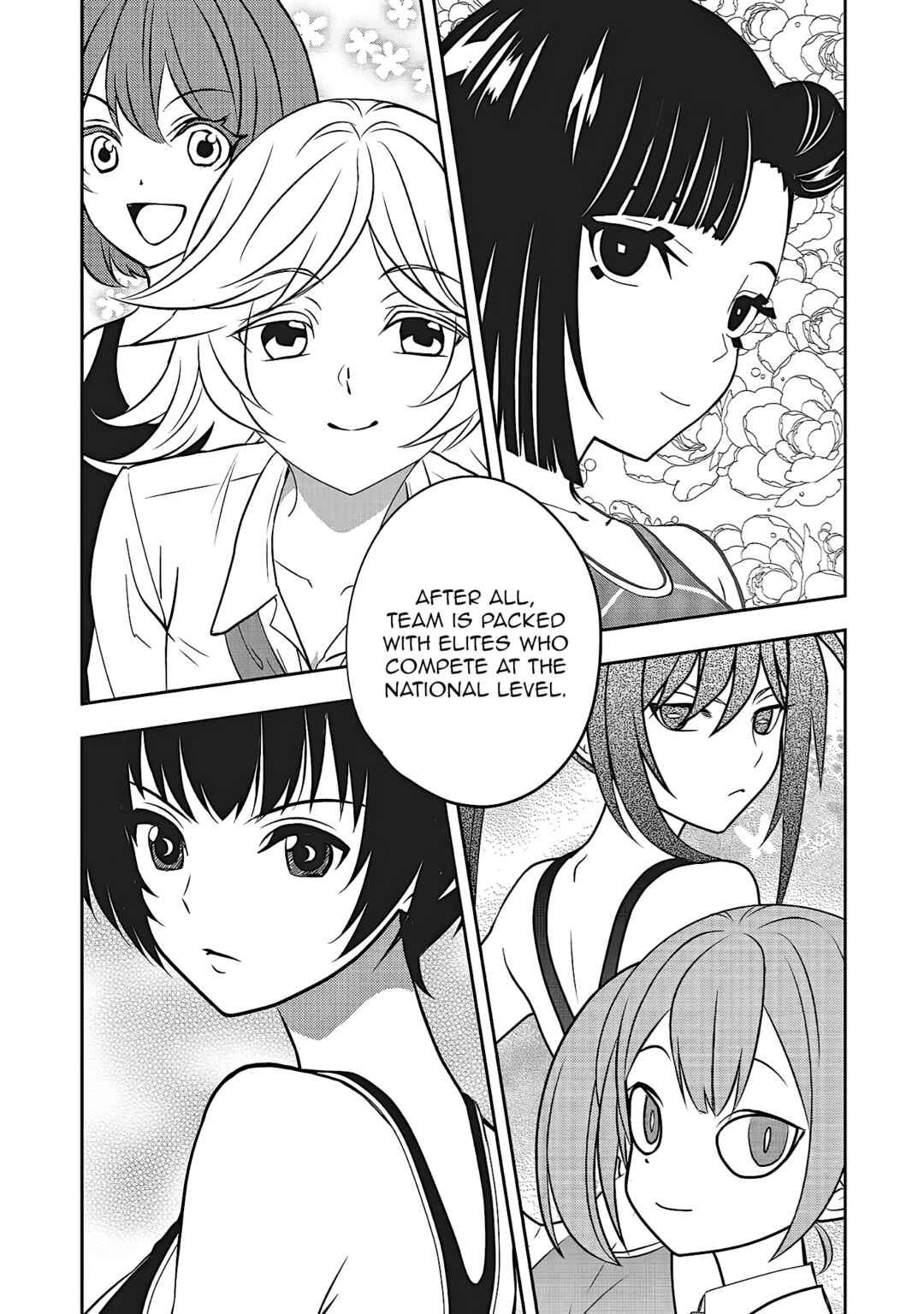 Aqua Puella: Shikinomori Koukou Suiei bu Chapter 2 - Page 24