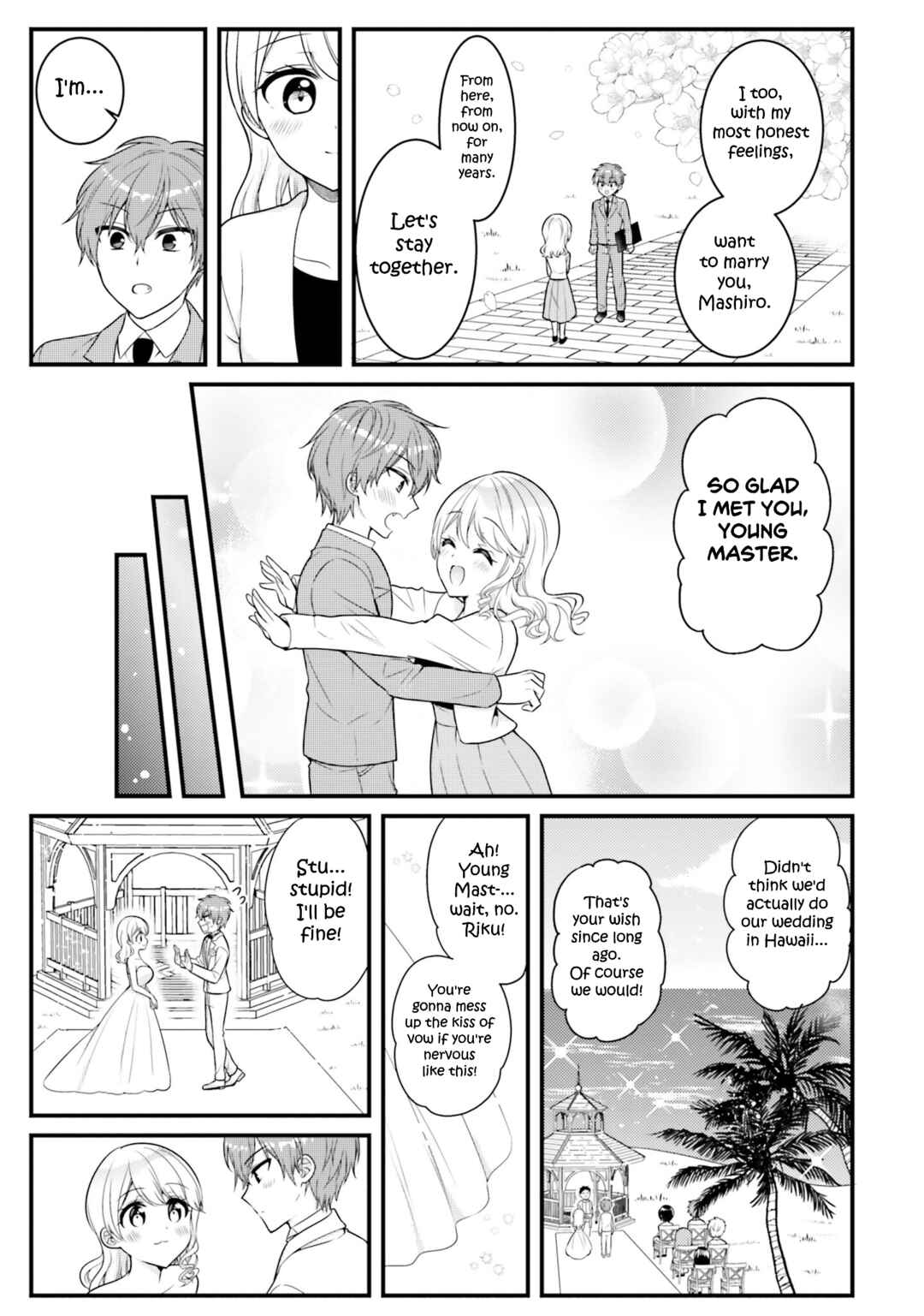 Tekito na Maid no Oneesan & Erasou de Ichizu na Botchan Chapter 40 - Page 11