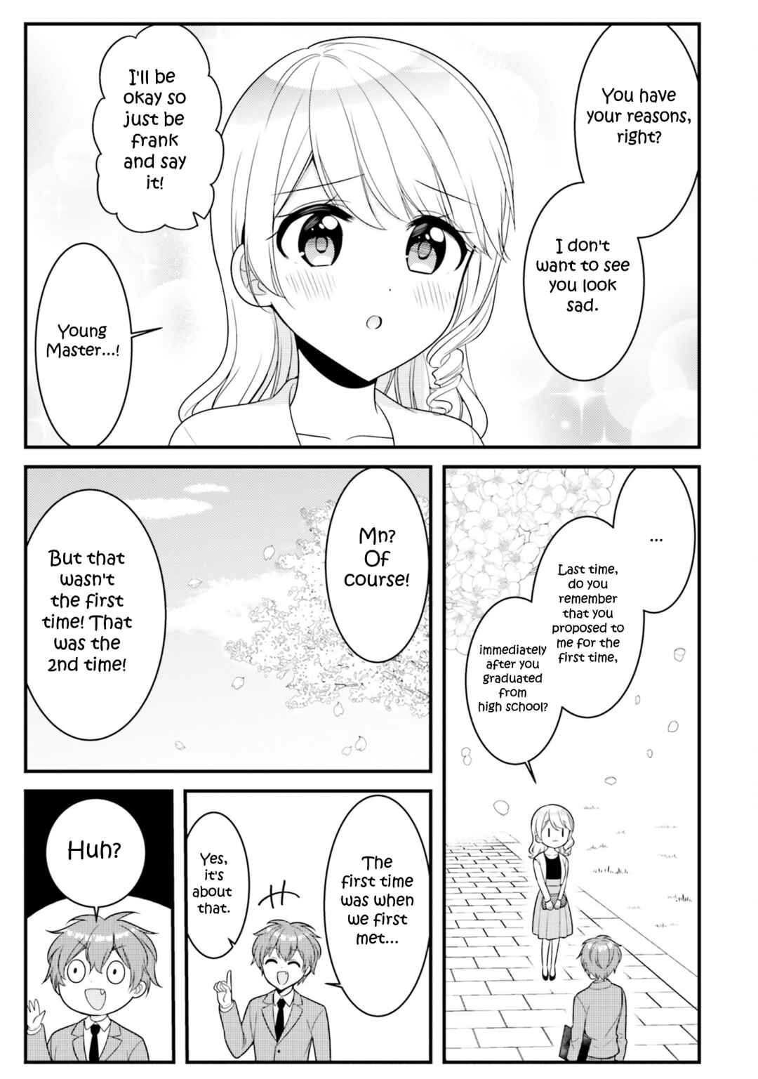 Tekito na Maid no Oneesan & Erasou de Ichizu na Botchan Chapter 40 - Page 5