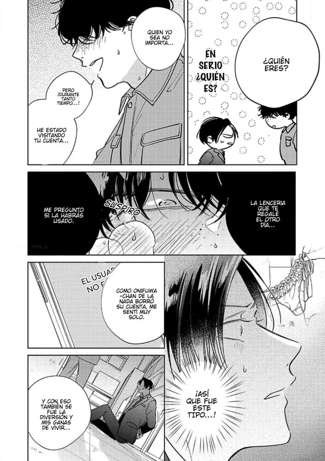 Oni Joushi Gokudera-san wa Abakaretai Chapter 18 - Page 10