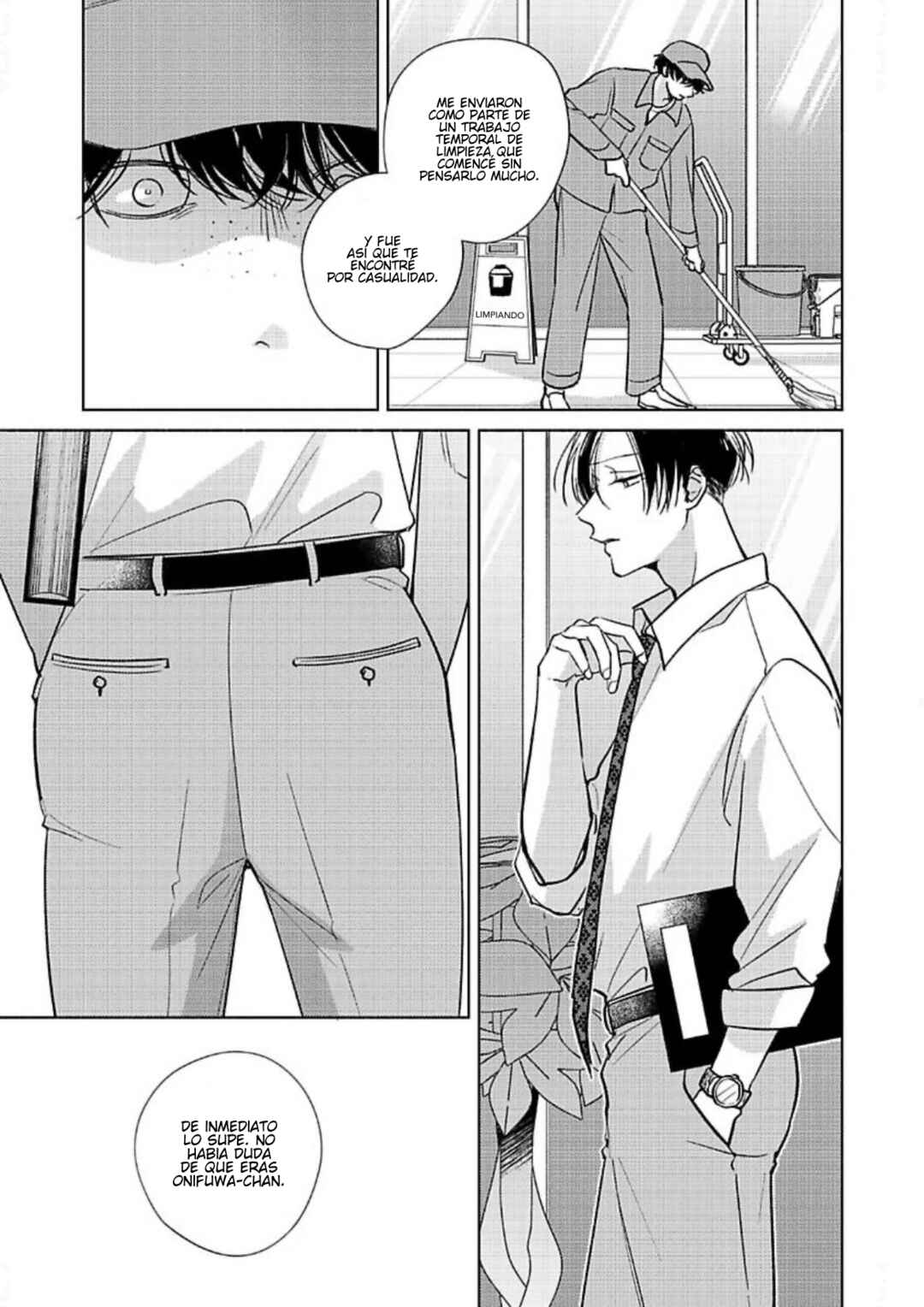 Oni Joushi Gokudera-san wa Abakaretai Chapter 18 - Page 11