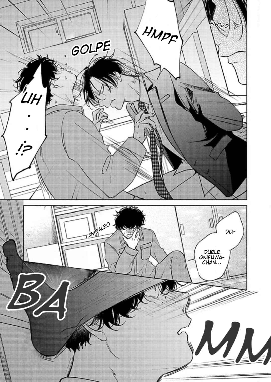 Oni Joushi Gokudera-san wa Abakaretai Chapter 18 - Page 15