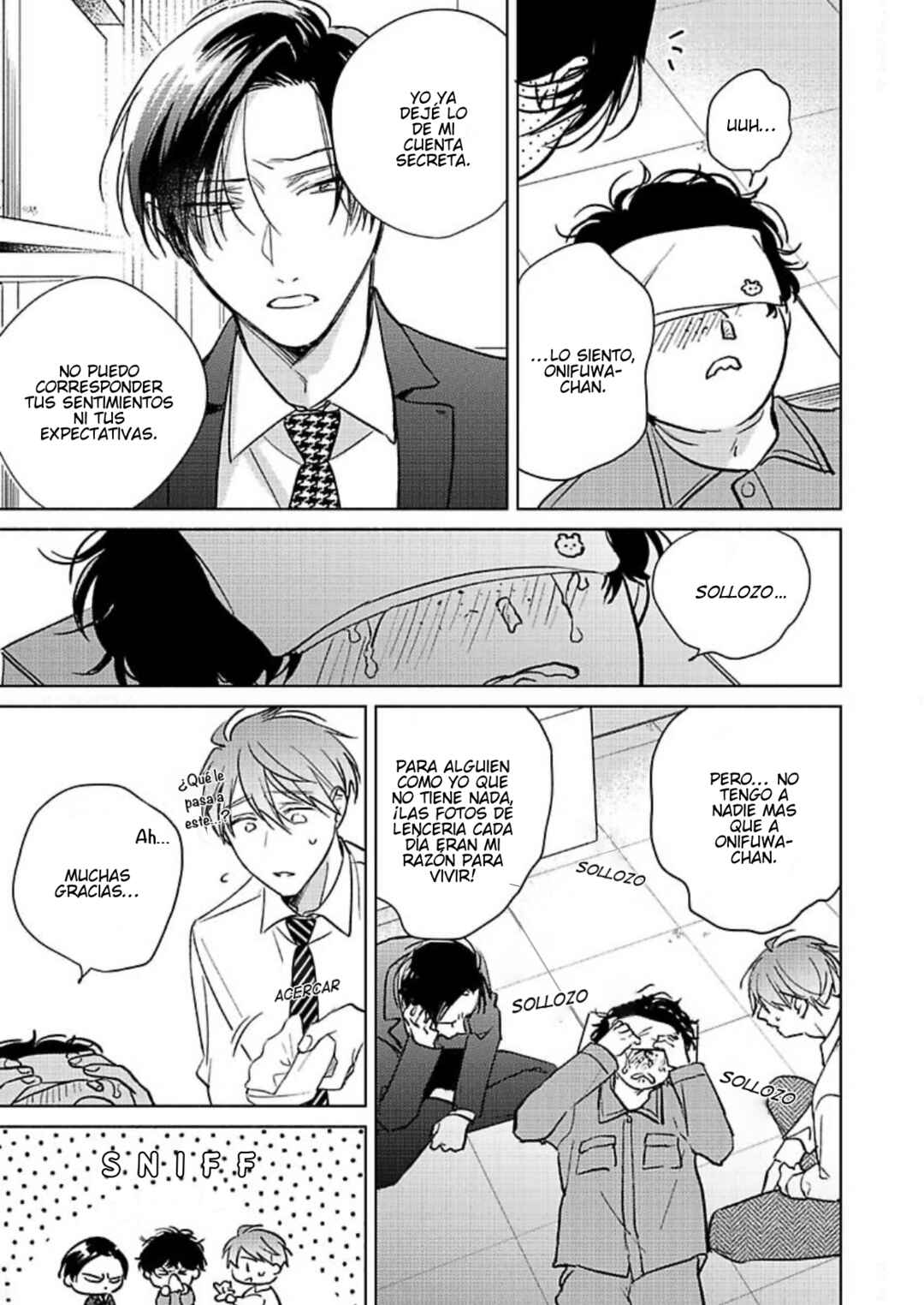Oni Joushi Gokudera-san wa Abakaretai Chapter 18 - Page 19