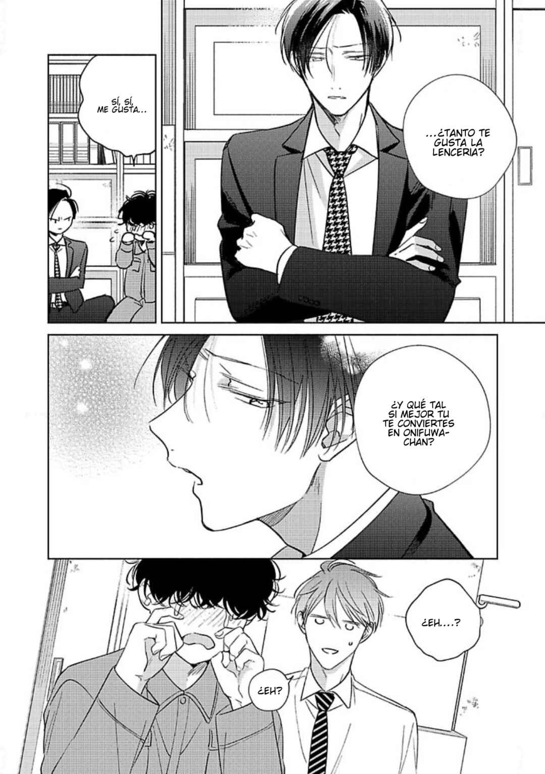 Oni Joushi Gokudera-san wa Abakaretai Chapter 18 - Page 20