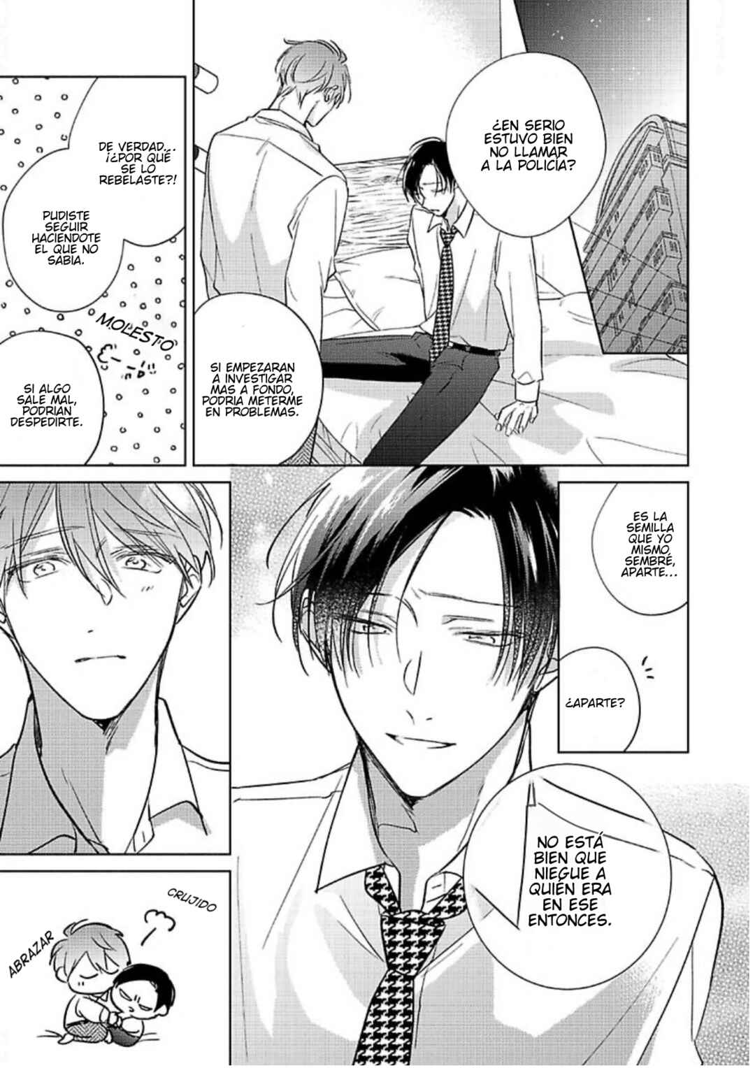 Oni Joushi Gokudera-san wa Abakaretai Chapter 18 - Page 21