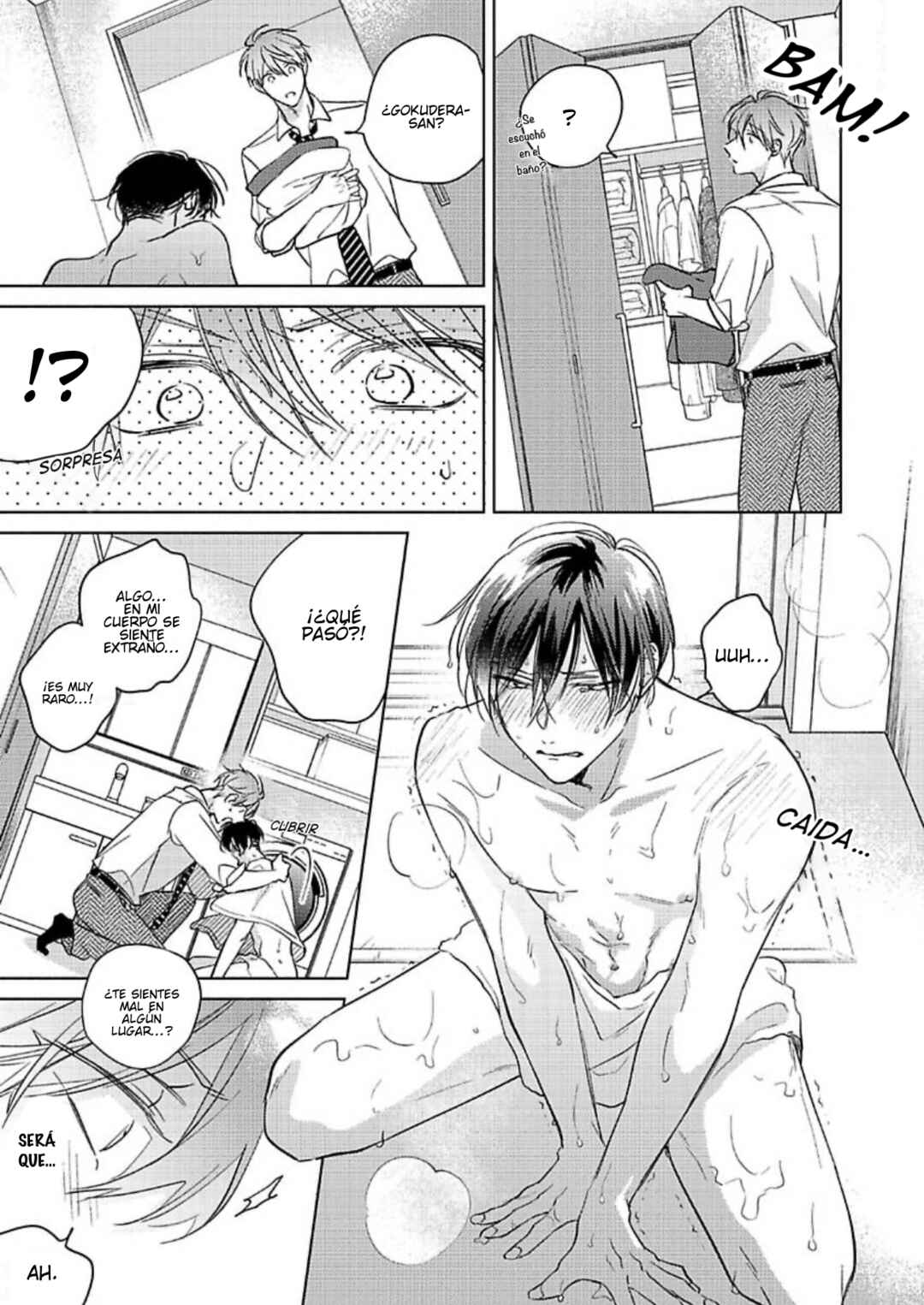Oni Joushi Gokudera-san wa Abakaretai Chapter 18 - Page 23