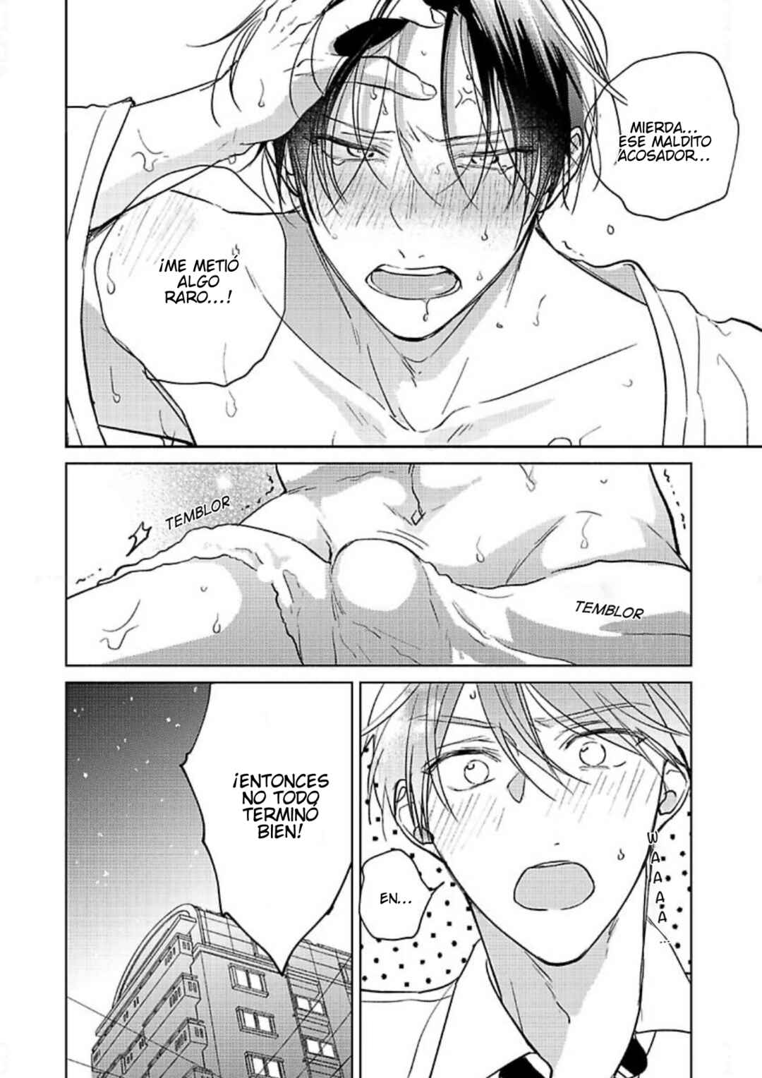 Oni Joushi Gokudera-san wa Abakaretai Chapter 18 - Page 24