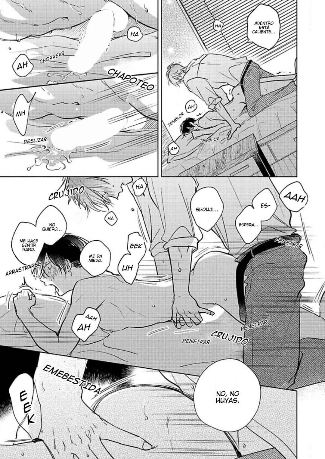 Oni Joushi Gokudera-san wa Abakaretai Chapter 18 - Page 29