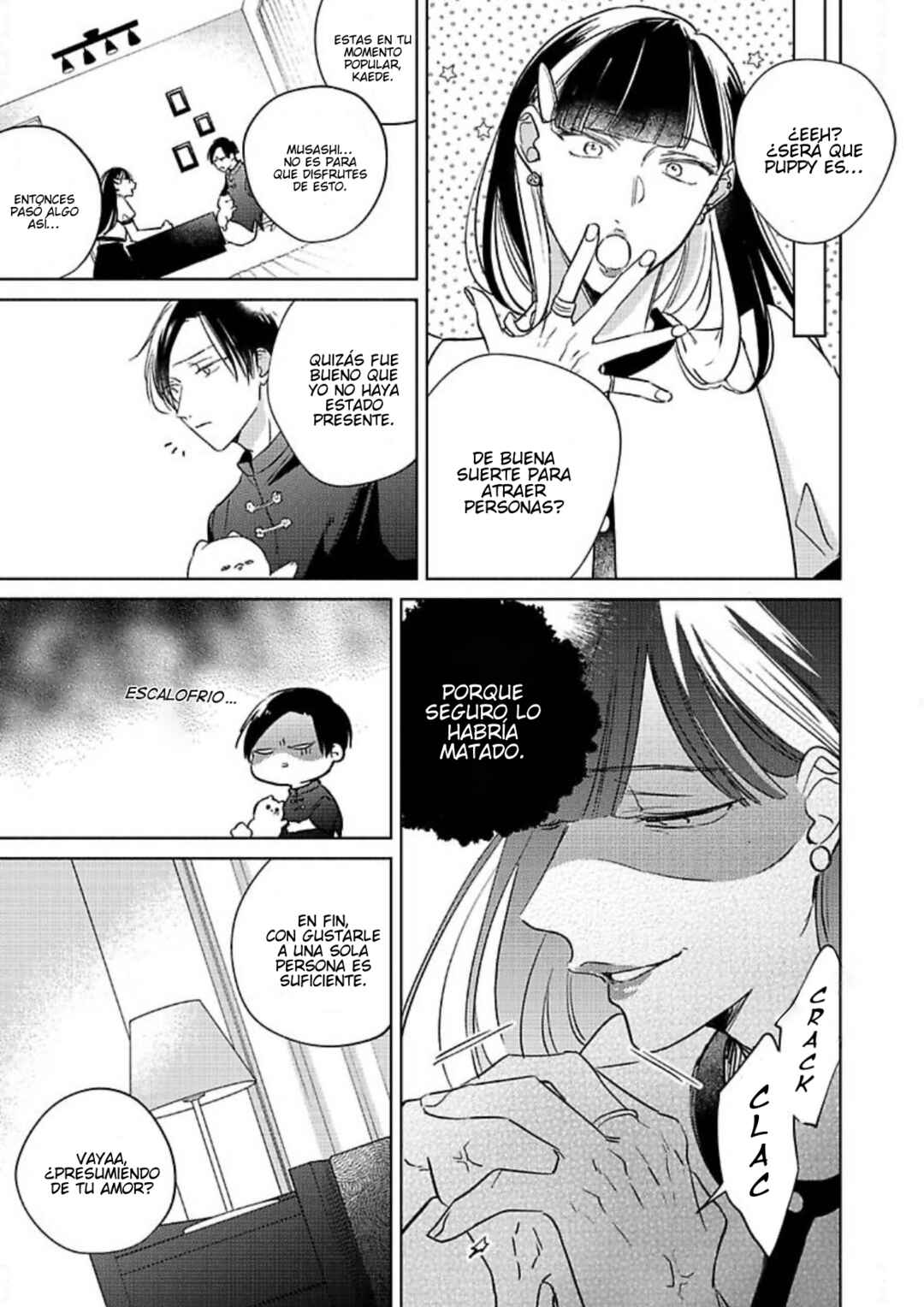 Oni Joushi Gokudera-san wa Abakaretai Chapter 18 - Page 31