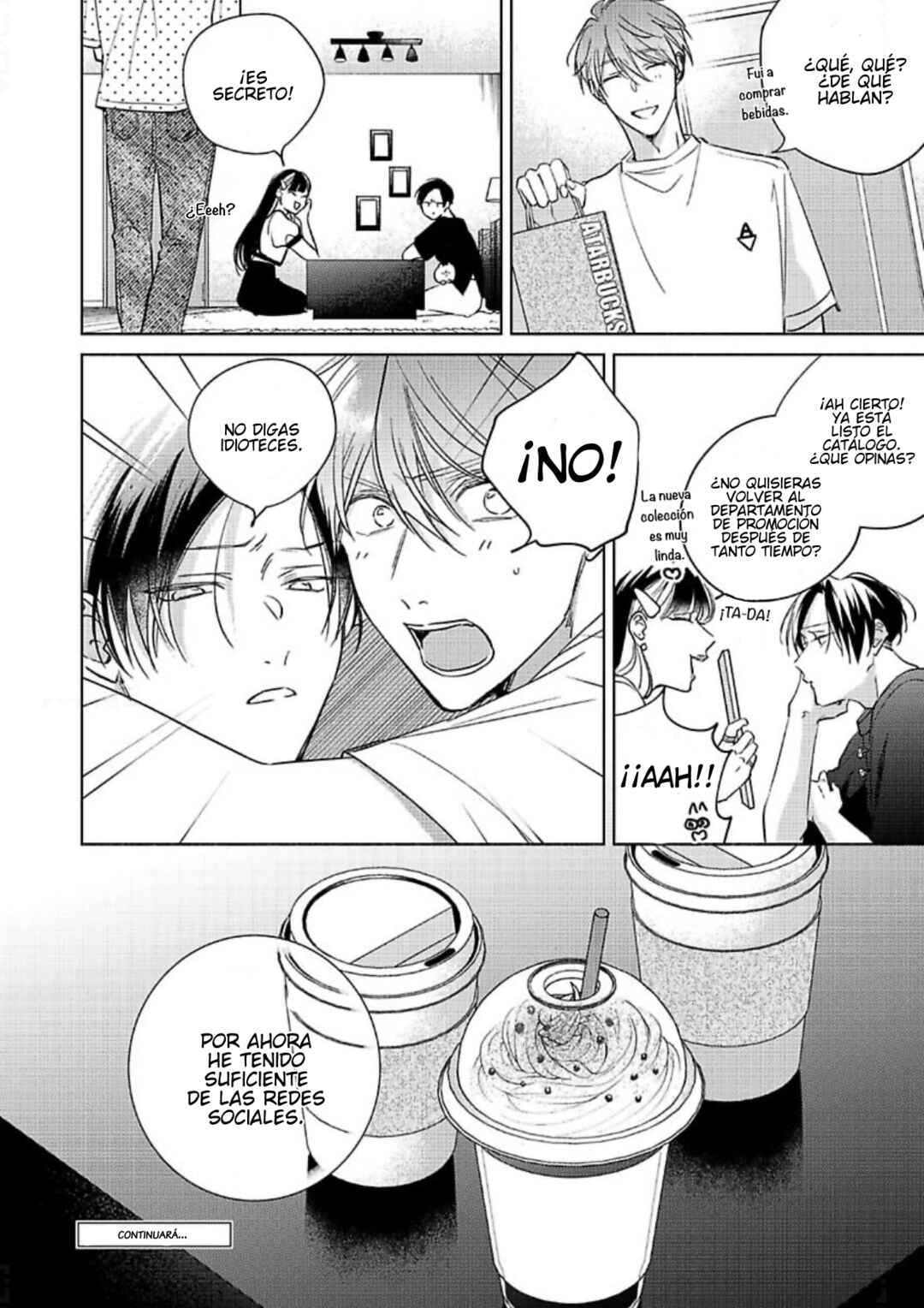 Oni Joushi Gokudera-san wa Abakaretai Chapter 18 - Page 32