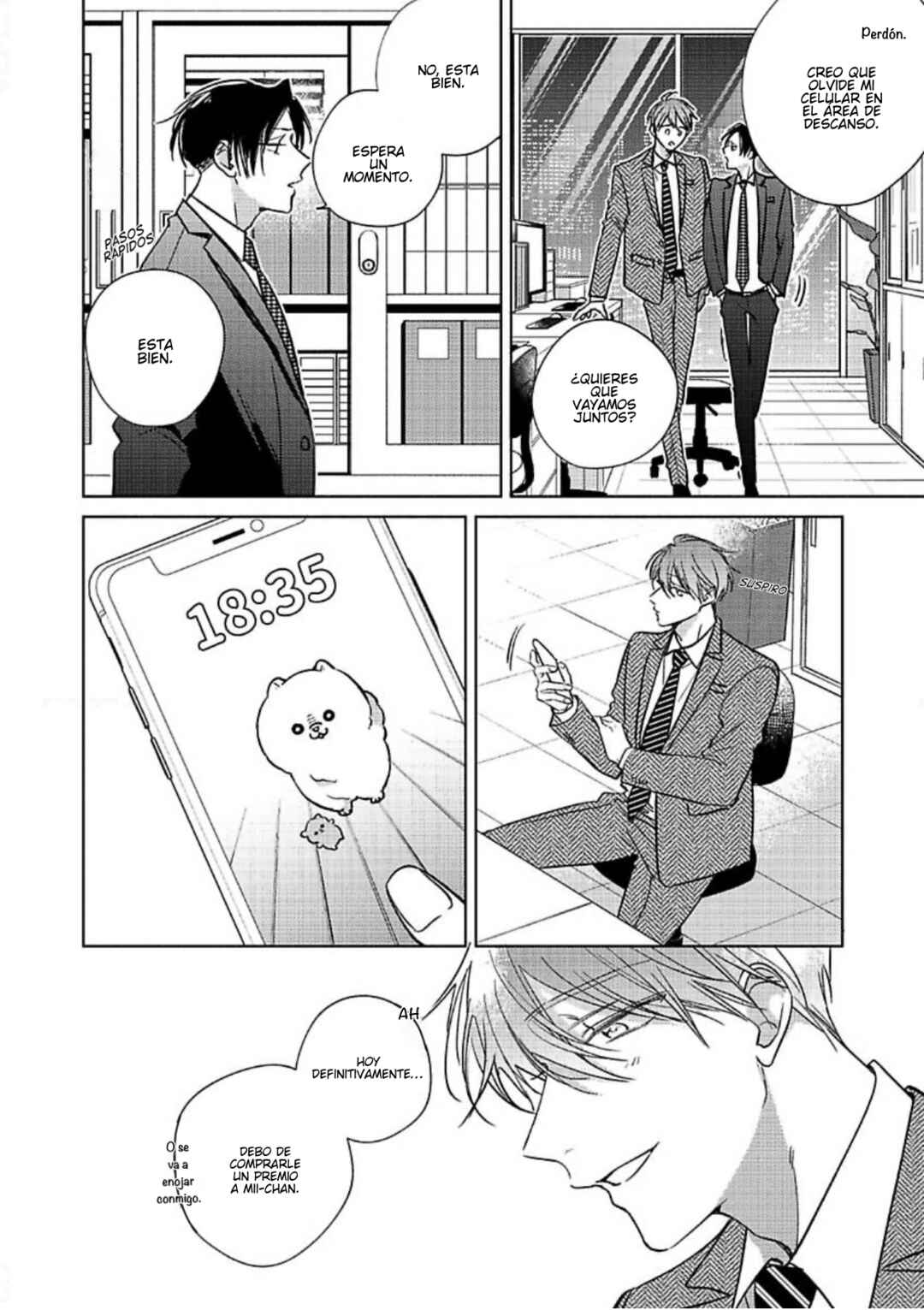 Oni Joushi Gokudera-san wa Abakaretai Chapter 18 - Page 4