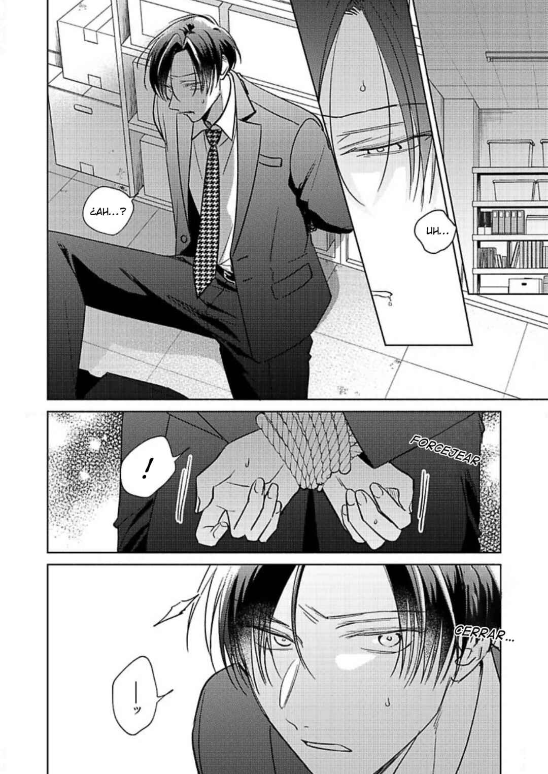 Oni Joushi Gokudera-san wa Abakaretai Chapter 18 - Page 8