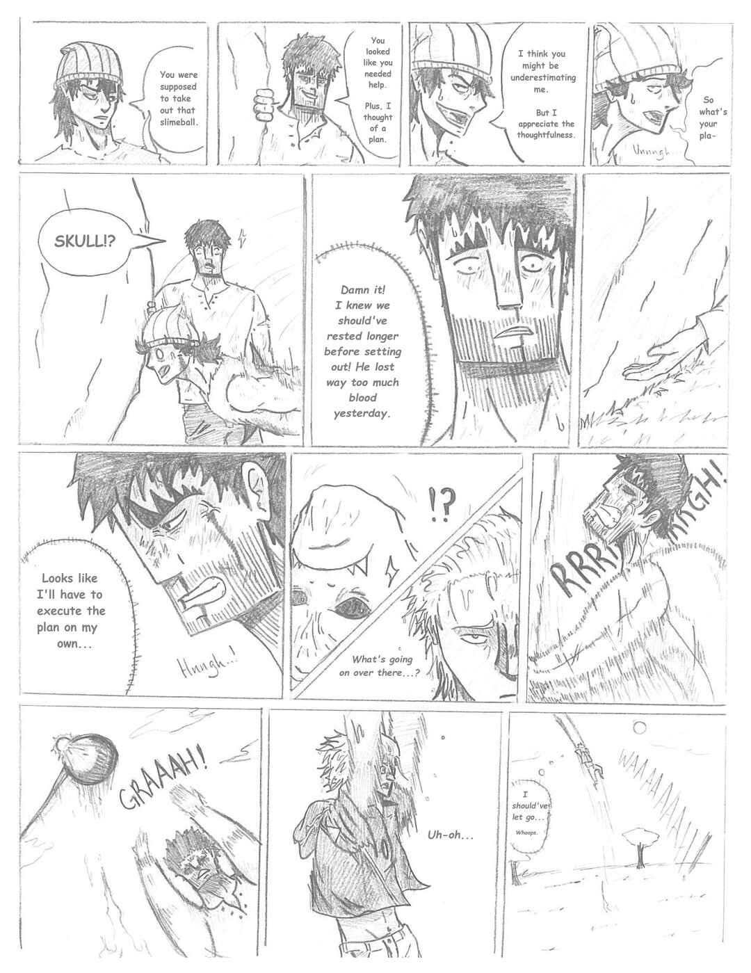 Merlin's Game Chapter 4 - Page 10