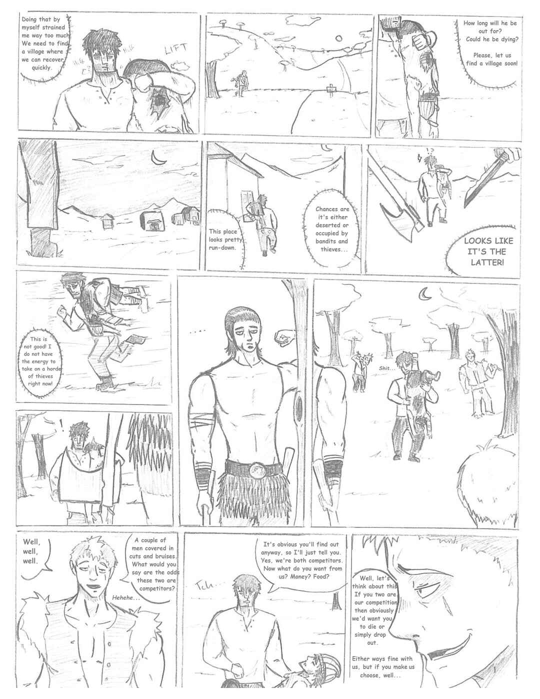 Merlin's Game Chapter 4 - Page 11