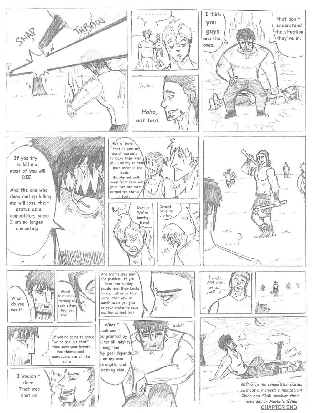 Merlin's Game Chapter 4 - Page 13