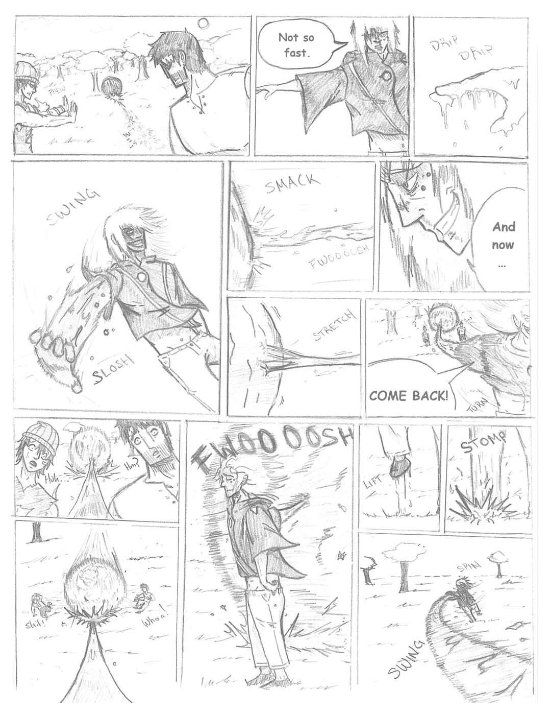 Merlin's Game Chapter 4 - Page 6