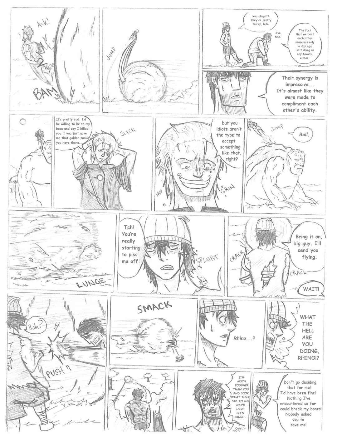 Merlin's Game Chapter 4 - Page 8