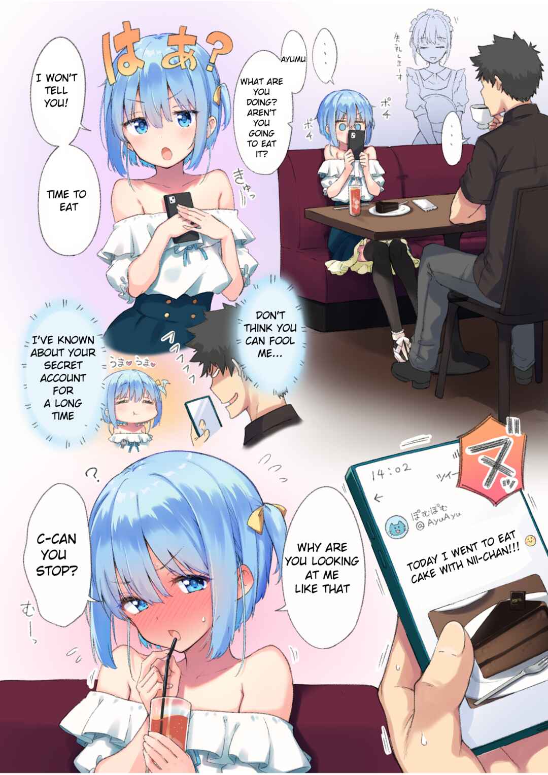 Choroi Otokonoko no Ohanashi Chapter 27 - Page 1