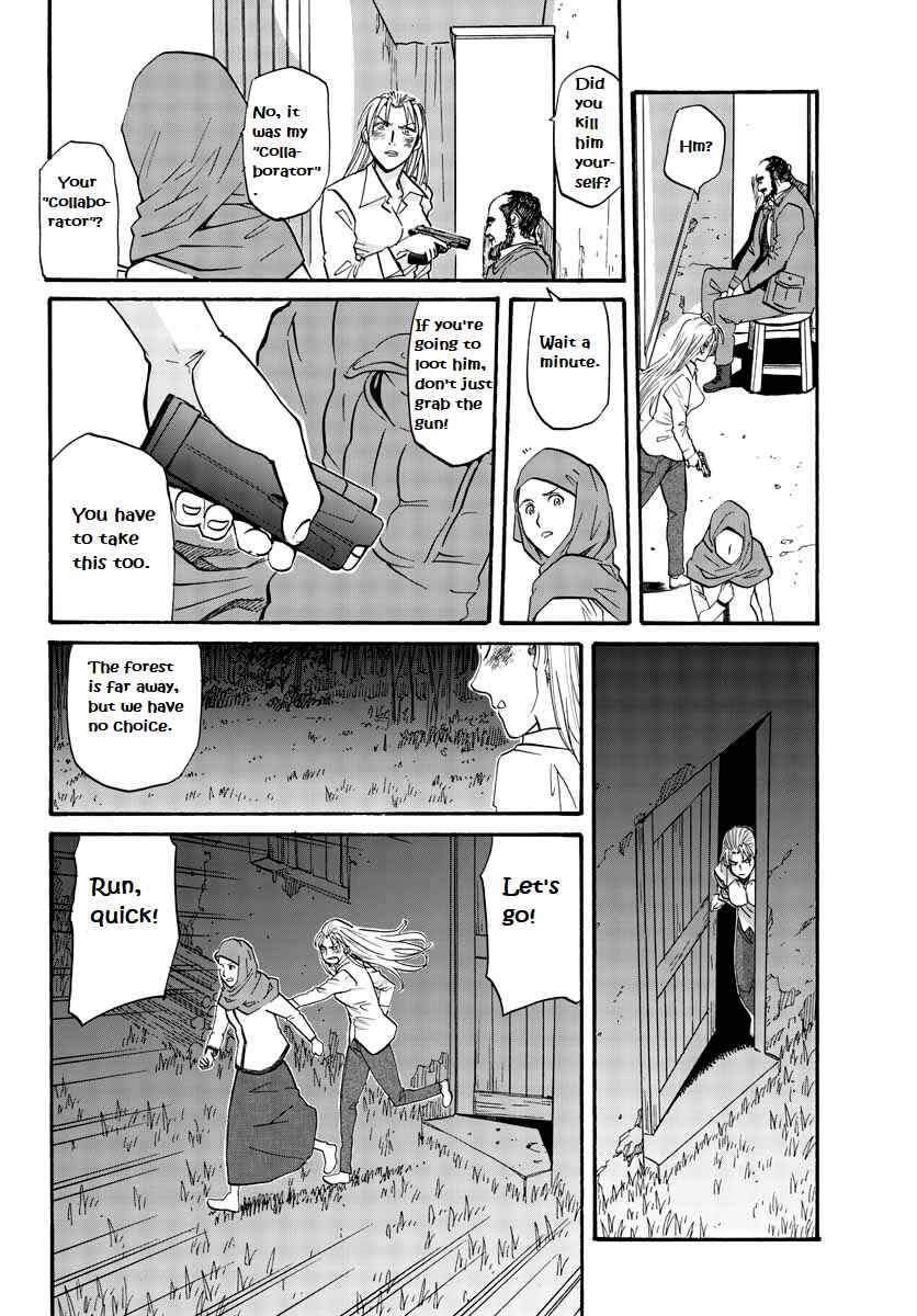 Black Lagoon - Eda - initial stage Chapter 10 - Page 13