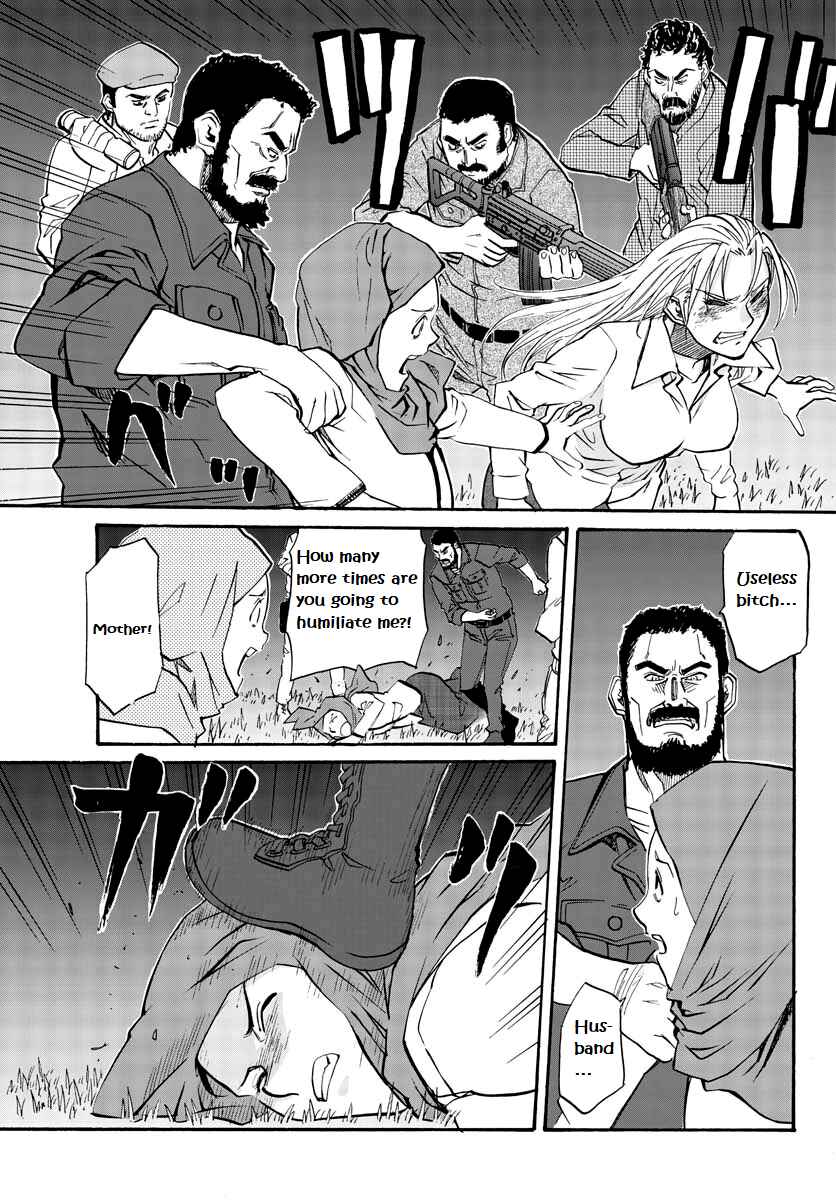 Black Lagoon - Eda - initial stage Chapter 10 - Page 16