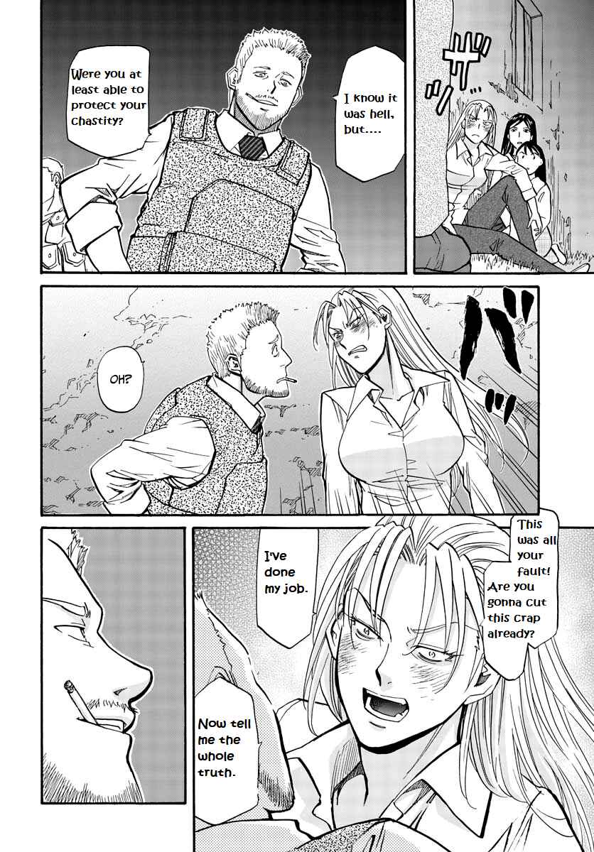 Black Lagoon - Eda - initial stage Chapter 10 - Page 27