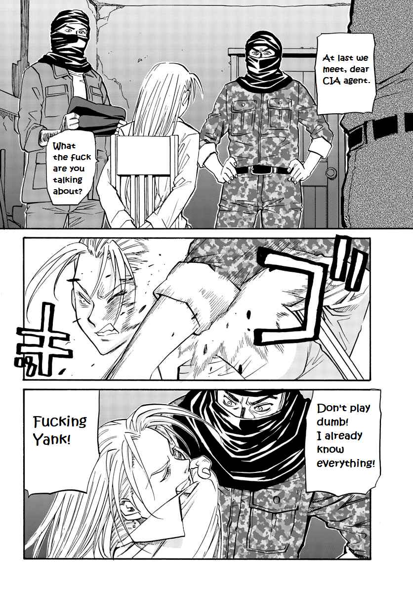 Black Lagoon - Eda - initial stage Chapter 10 - Page 3
