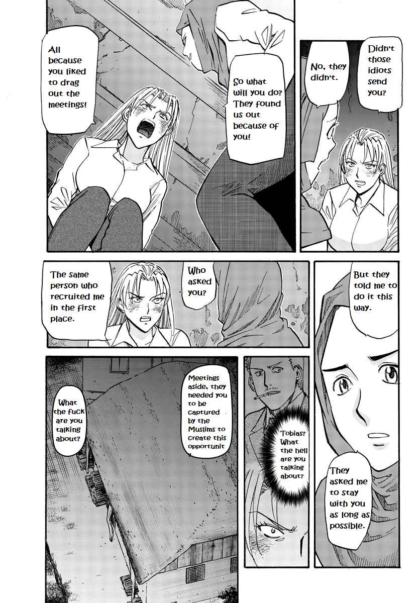 Black Lagoon - Eda - initial stage Chapter 10 - Page 8