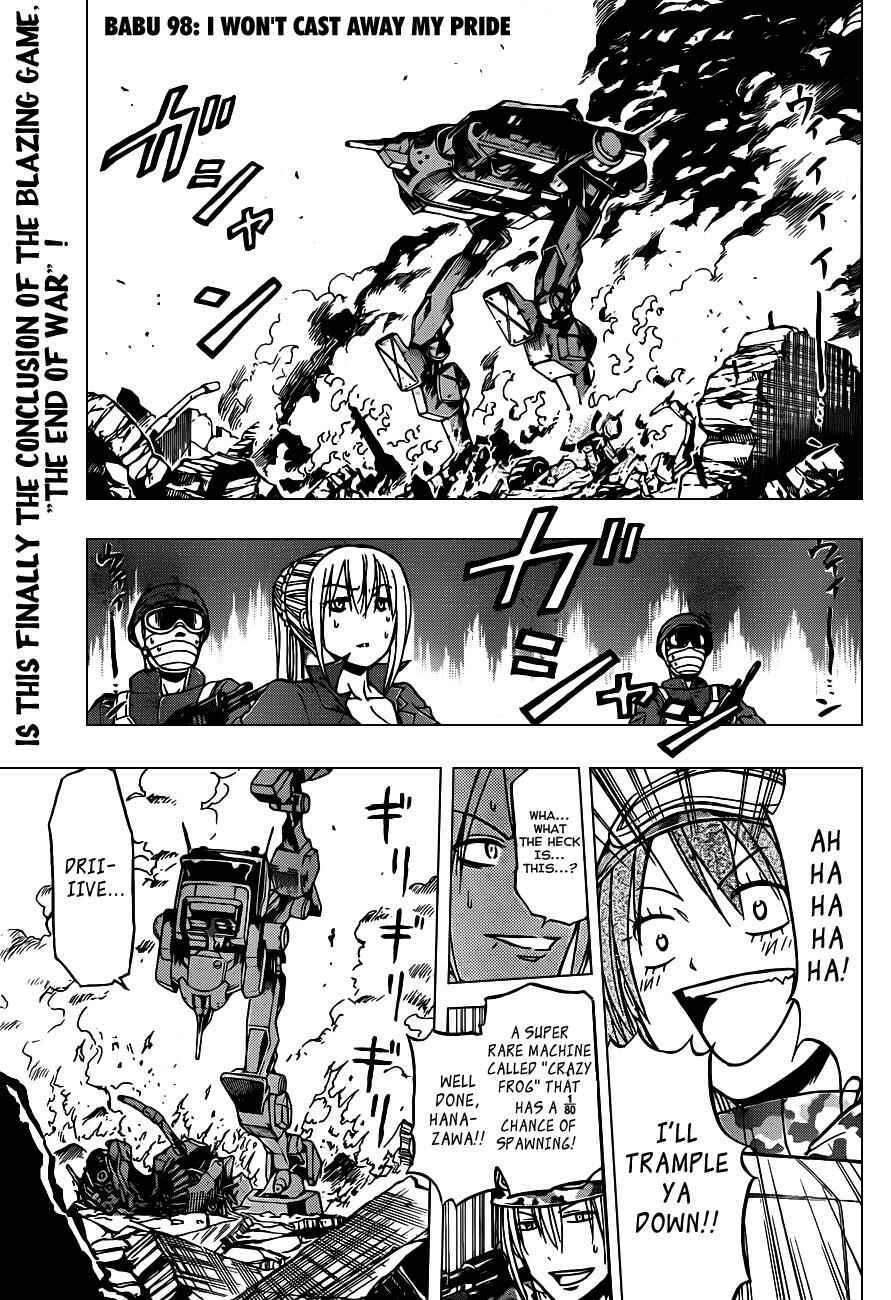 Beelzebub Chapter 98 - Page 9