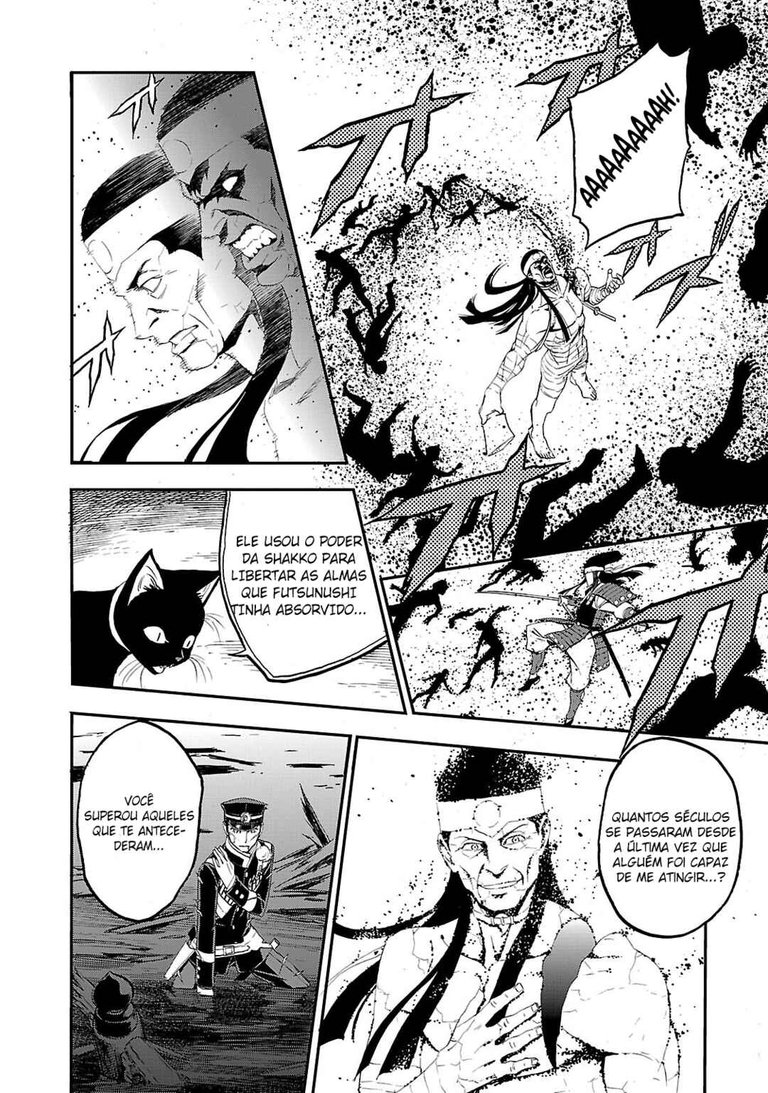 Shin Megami Tensei: Devil Summoner: Raidou Kuzunoha vs The Lone Marebito Chapter 4 - Page 22