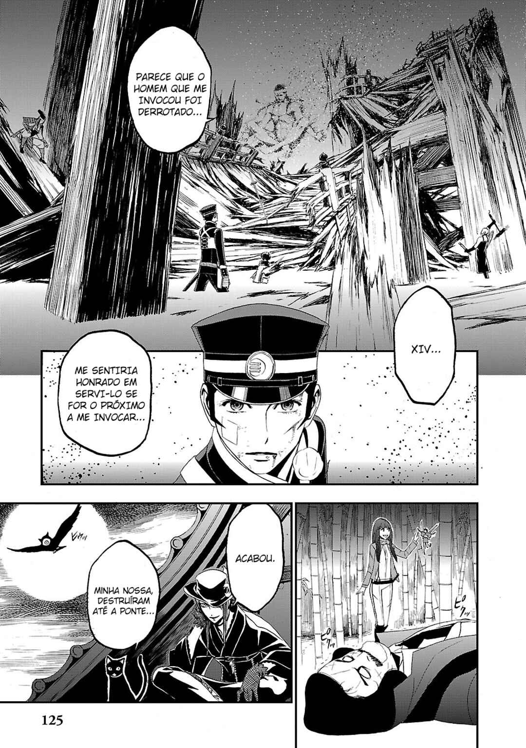 Shin Megami Tensei: Devil Summoner: Raidou Kuzunoha vs The Lone Marebito Chapter 4 - Page 23