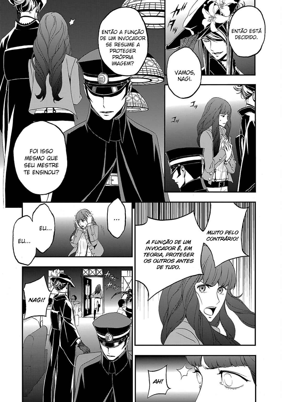 Shin Megami Tensei: Devil Summoner: Raidou Kuzunoha vs The Lone Marebito Chapter 4 - Page 6