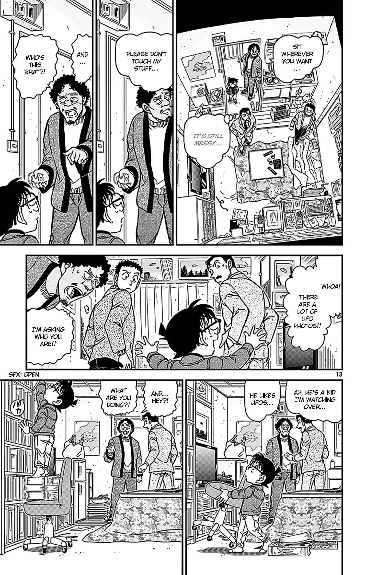 Detective Conan Chapter 943 - Page 14